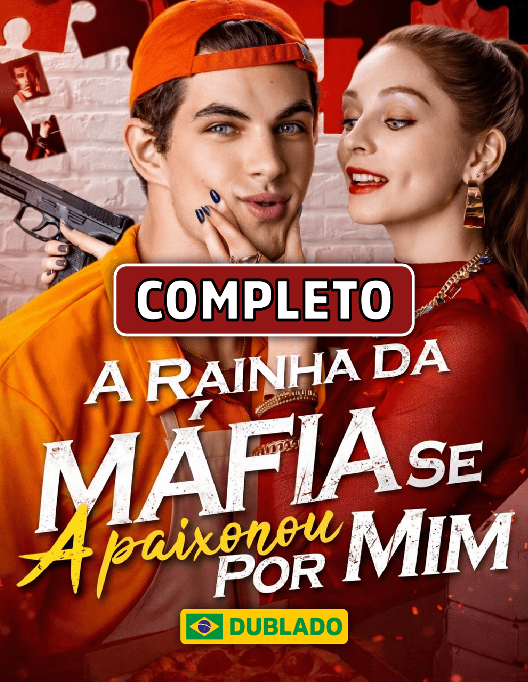 A Rainha da Máfia se Apaixonou por Mim