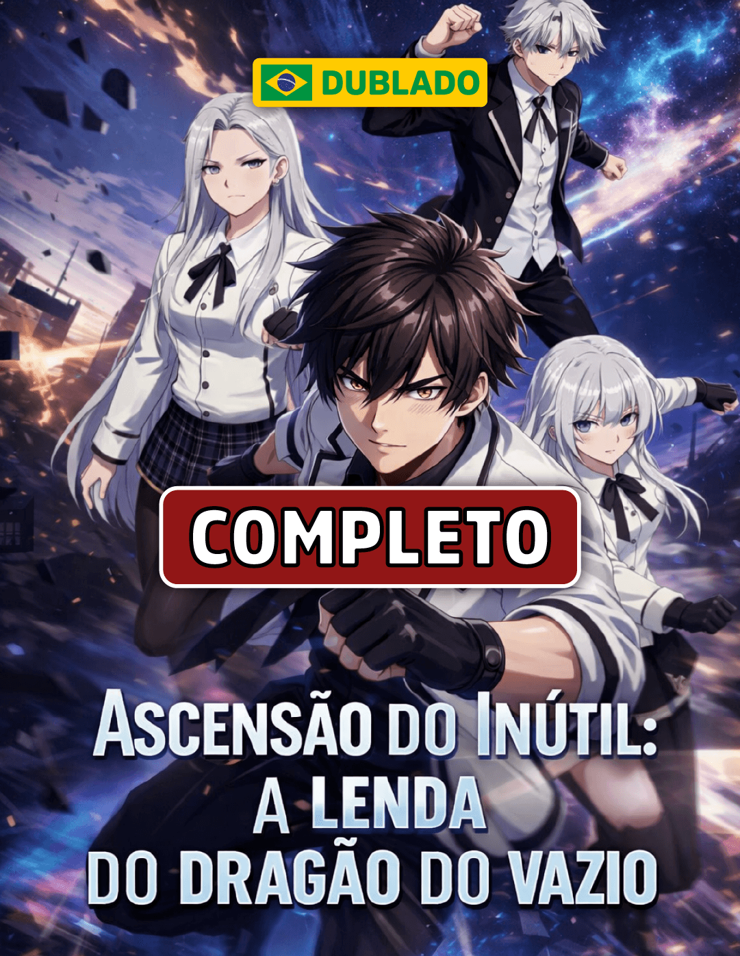 Ascensão do Inútil: A Lenda do Dragão do Vazio