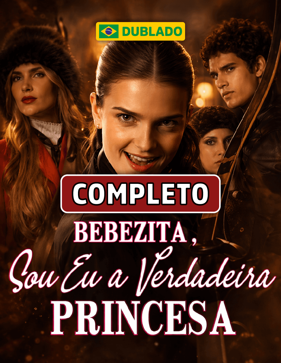Bebezita, Sou Eu a Verdadeira Princesa