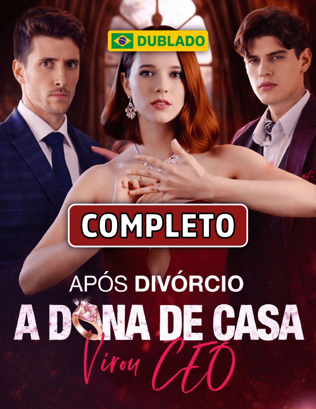 Após o Divórcio a Dona da Casa Virou CEO