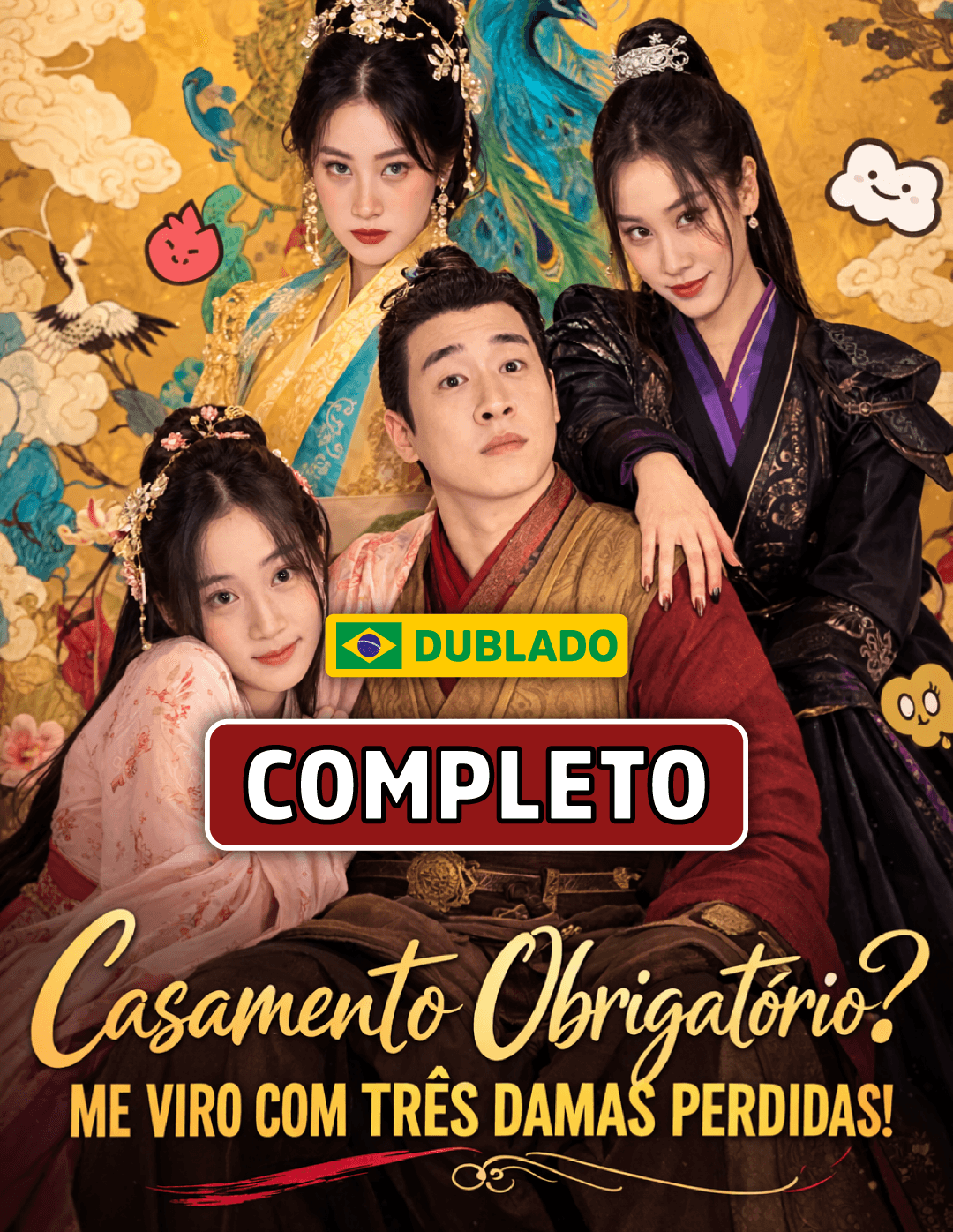 Casamento Obrigatório Me Viro com Três Damas Perdidas