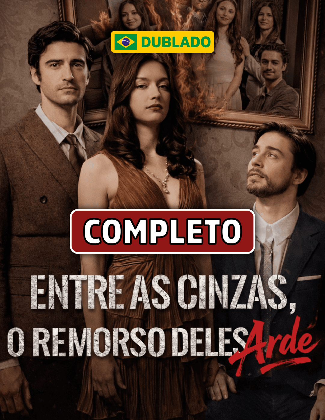 Entre As Cinzas, o Remorso Deles Arde