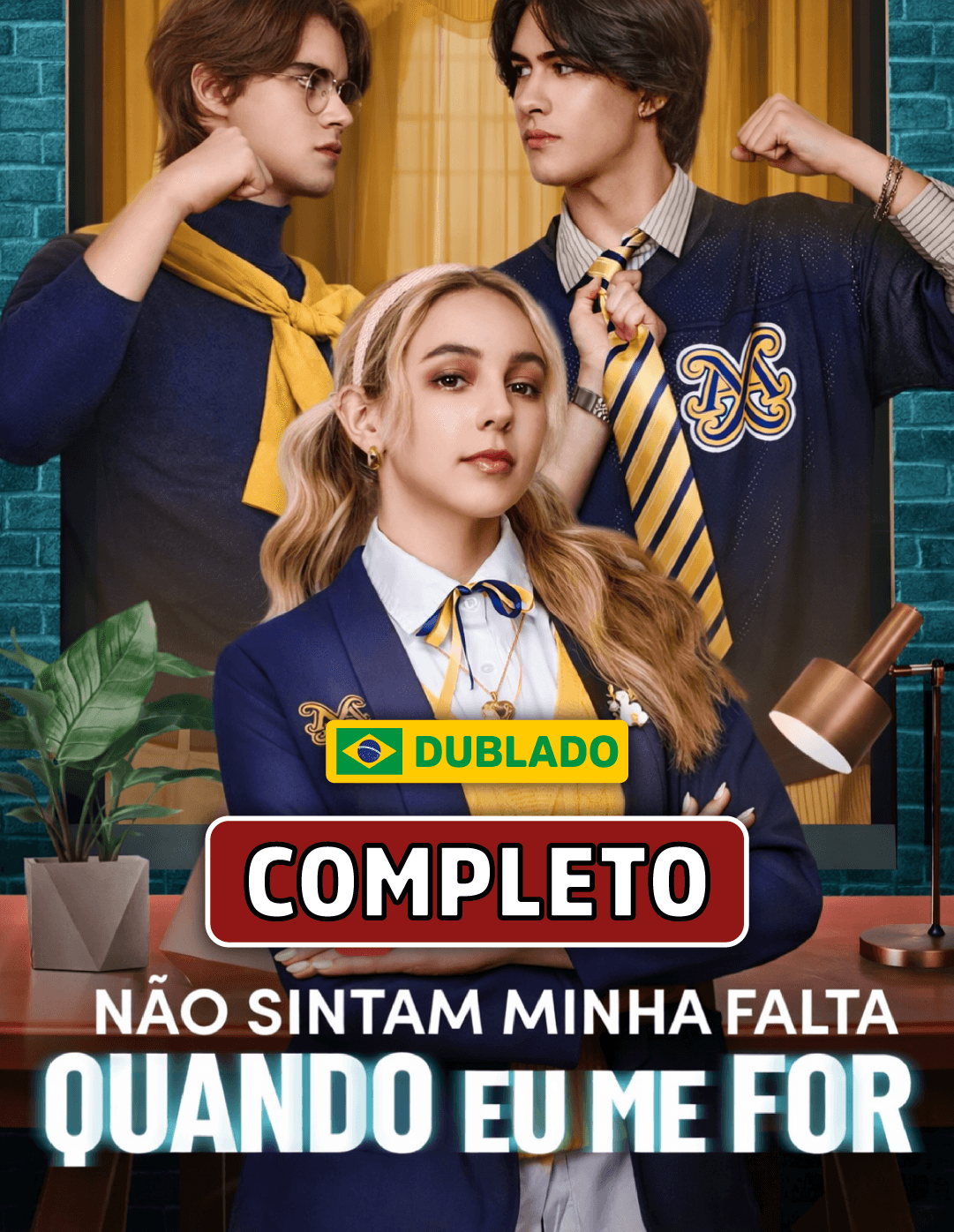 Não Sintam Minha Falta Quando Eu Me For