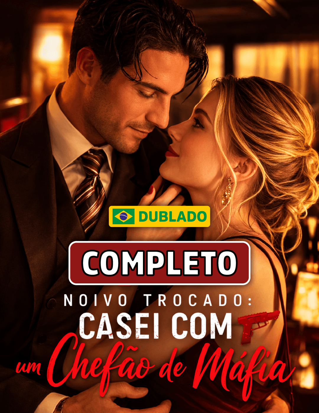 Noivo Trocado Casei com um Chefão da Máfia