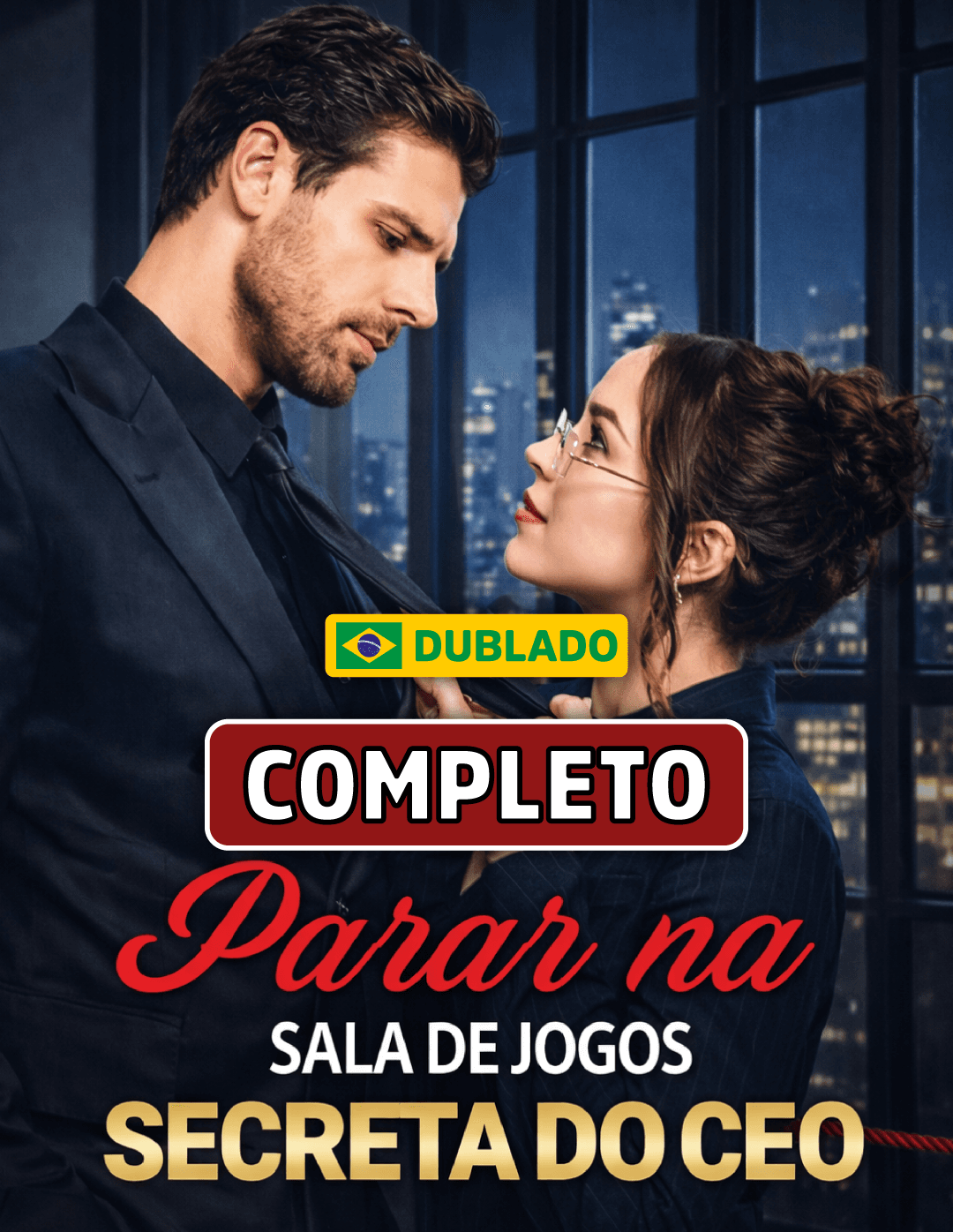 Parar na Sala de Jogos Secreta do CEO