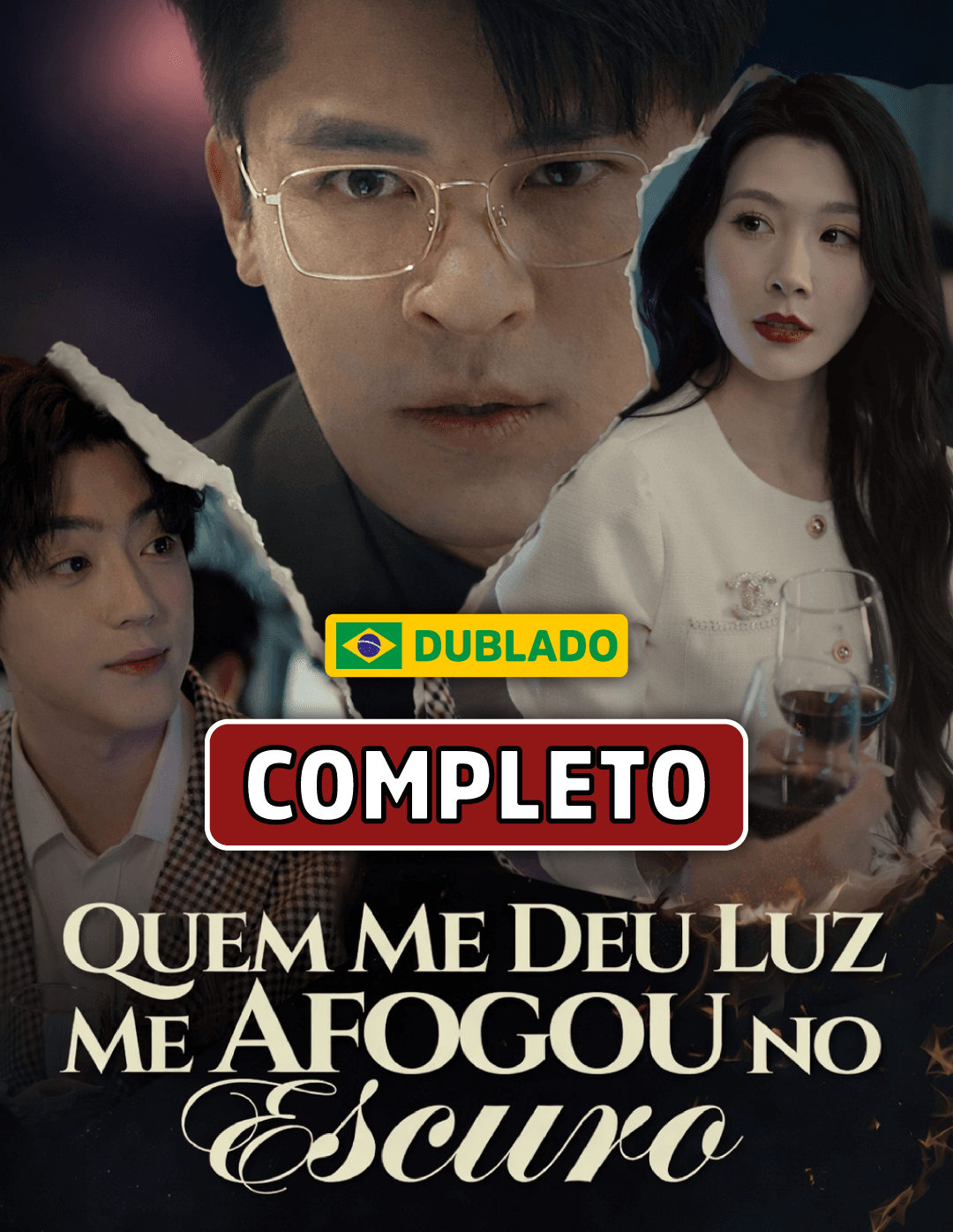 Quem me deu Luz me Afogou no Escuro