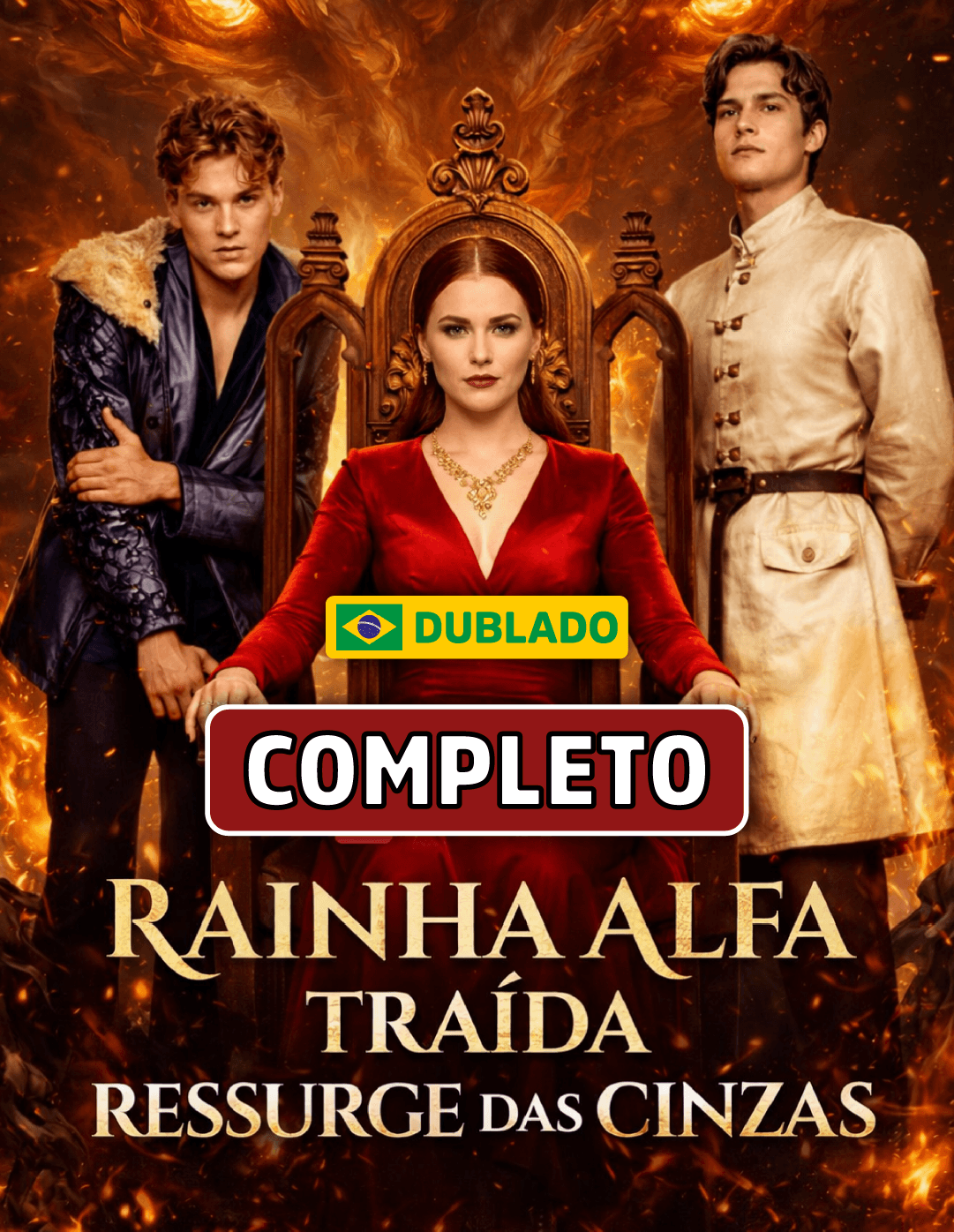 Rainha Alfa Traída Ressurge das Cinzas