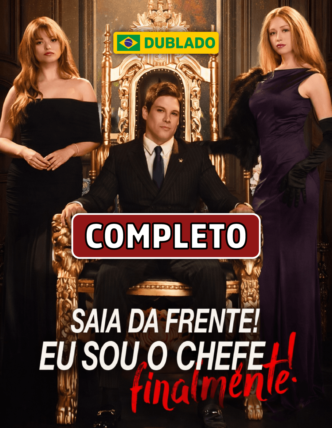 Saia da Frente! Eu Sou o Chefe Final!