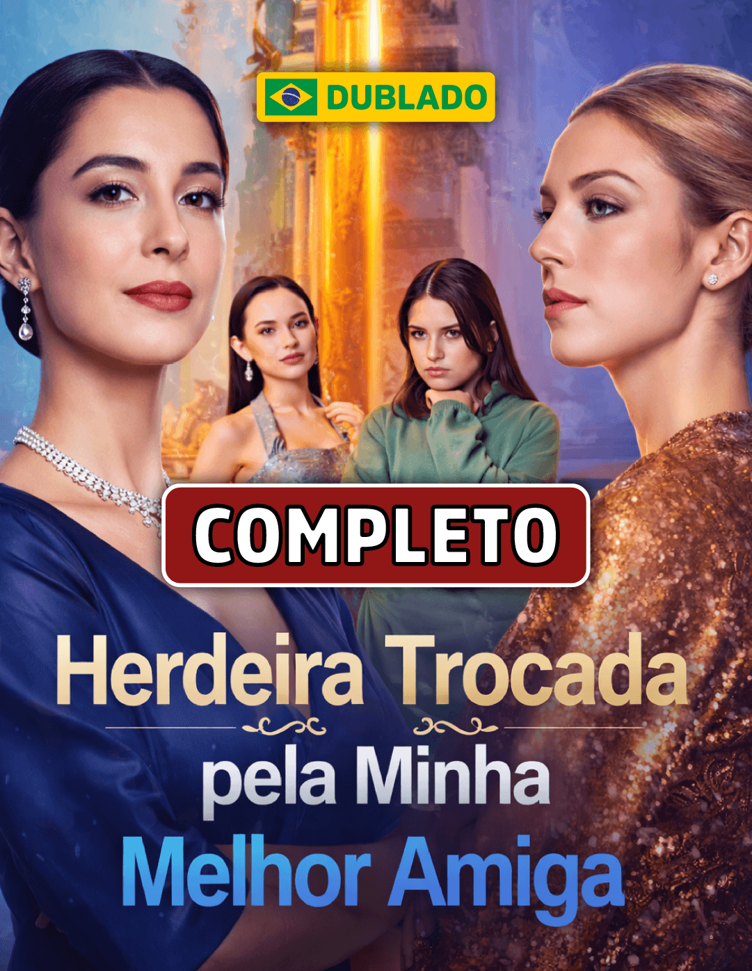 Herdeira Trocada Pela Melhor Amiga