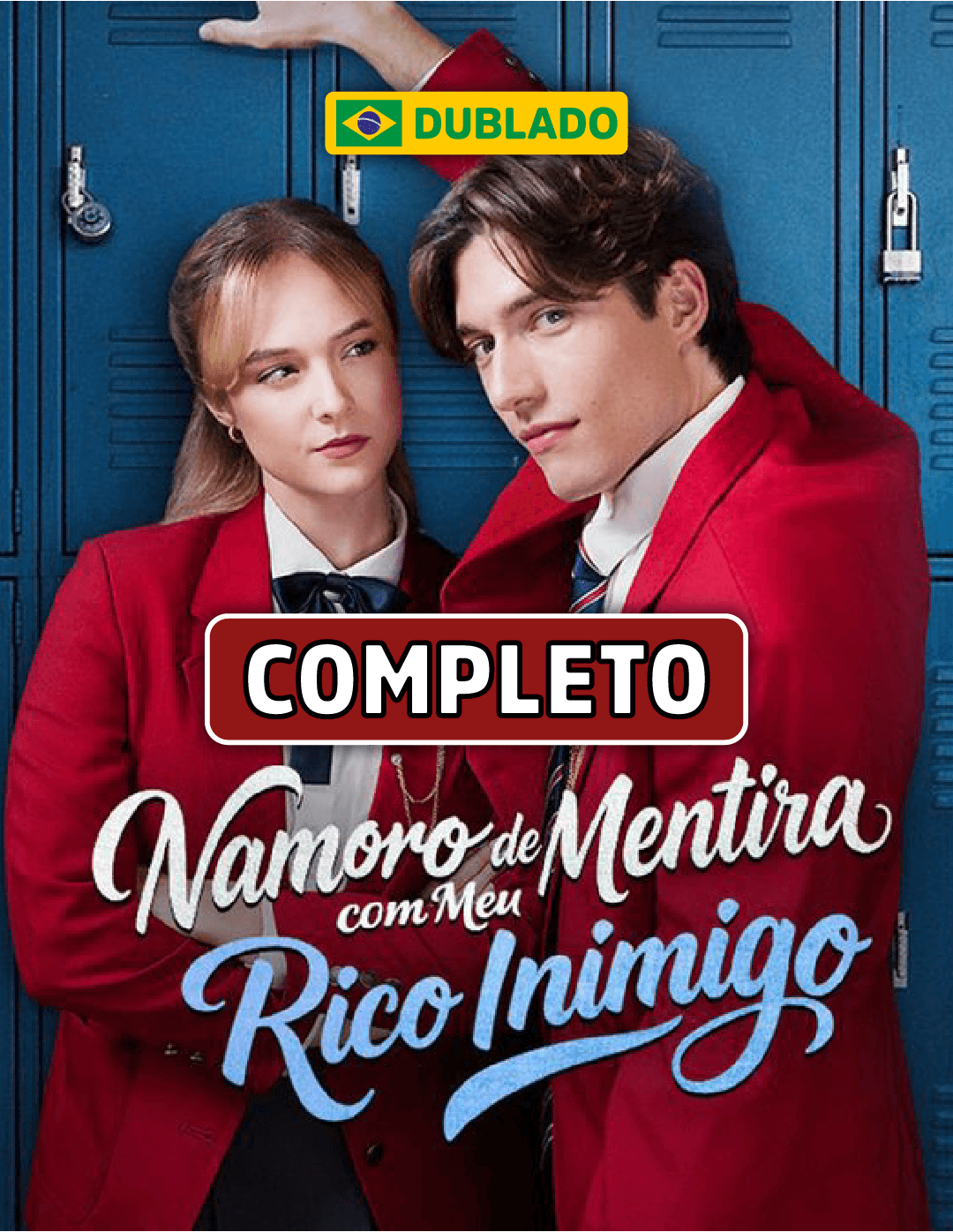 Namoro de Mentira Com meu Rico Inimigo